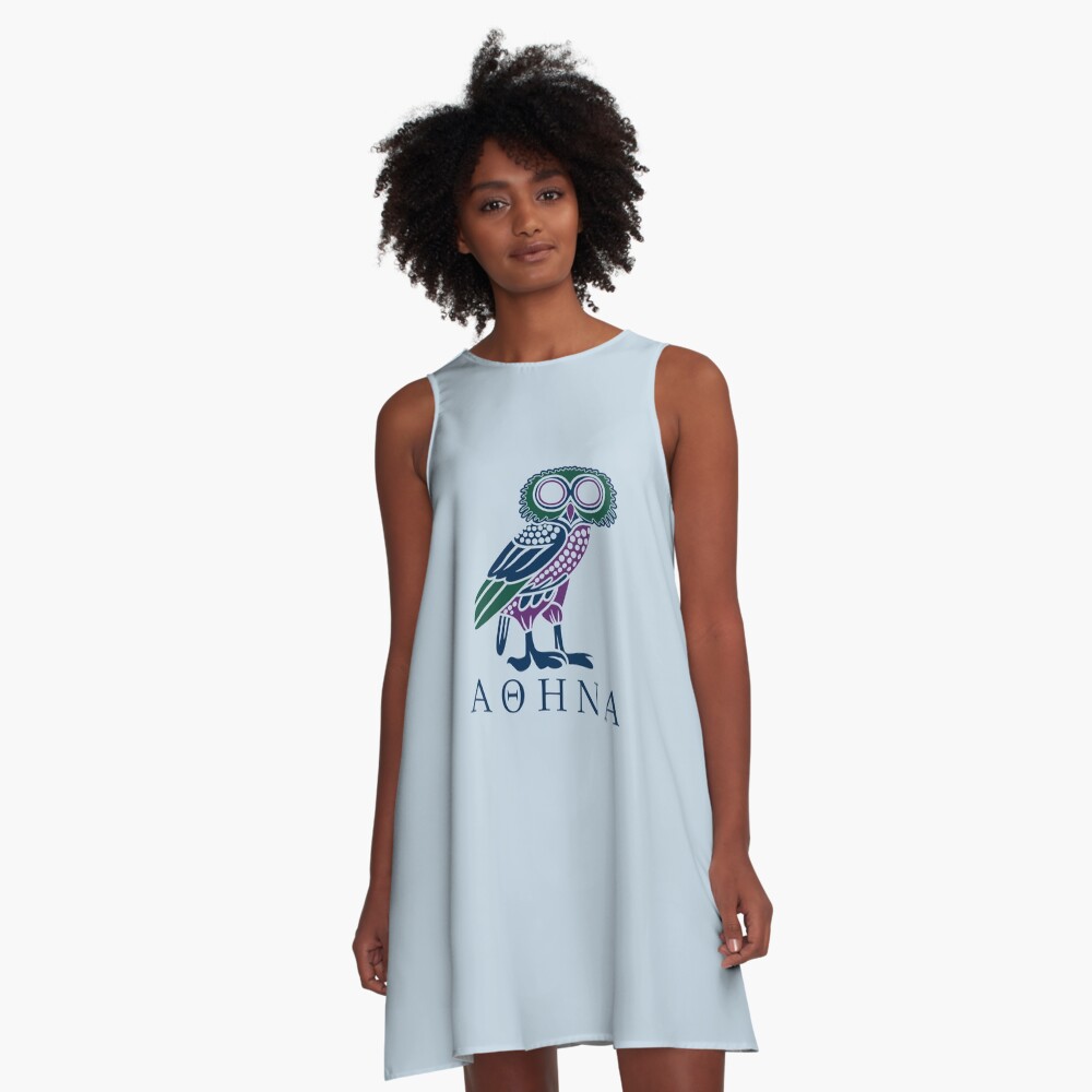 Item preview, A-Line Dress designed and sold by OwlishArts.