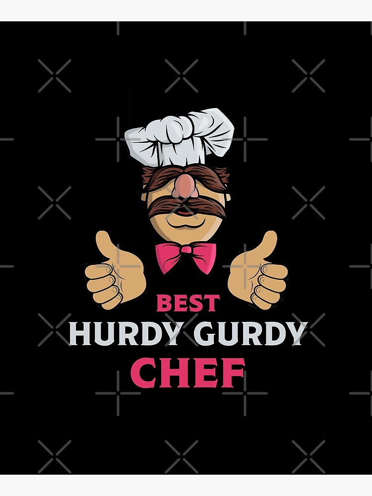 What Der Verk Hurdy Gurdy Bork Bork Microwave Chef - Bad Cook Apron Gifts - Lazy Cooks - Funny Swedish Chef by happygiftideas