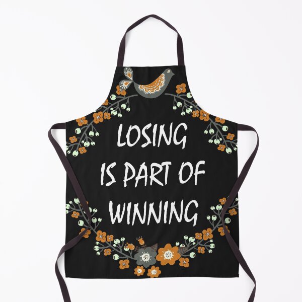 Item preview, Inspirational Quote Losing Is Part Of Winning designed and sold by Designhub1000.