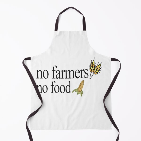 Item preview, No farmers No food boy designed and sold by NancyArtDesigns.