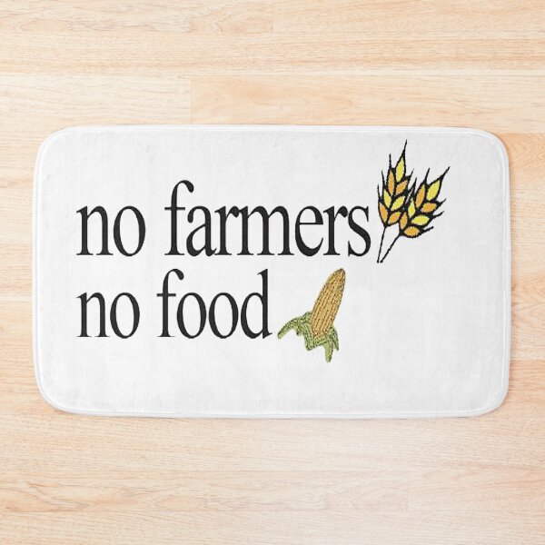 Item preview, No farmers No food boy designed and sold by NancyArtDesigns.
