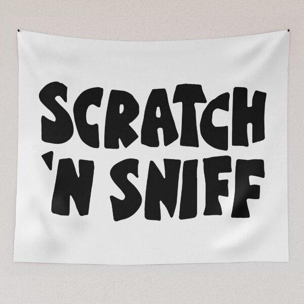 Item preview, NDVH Scratch 'N Sniff designed and sold by Nik’s T-Shirts.