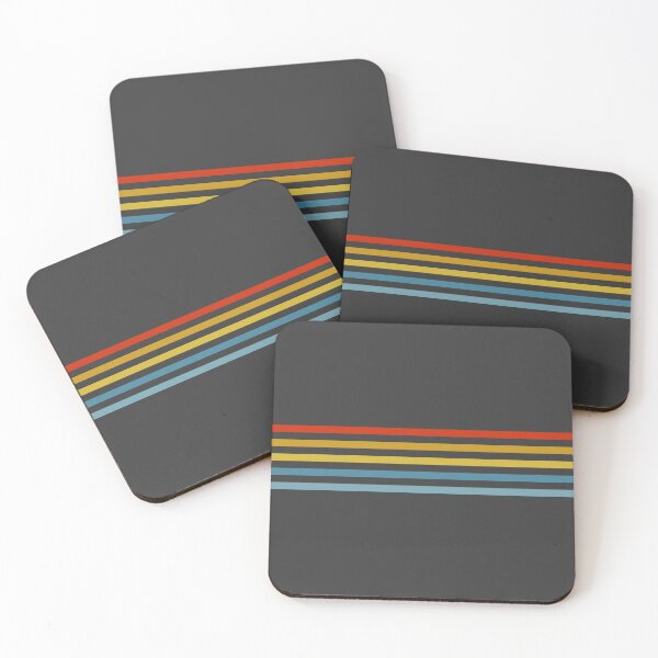 Item preview, Vintage Style Retro Stripes designed and sold by ind3finite.