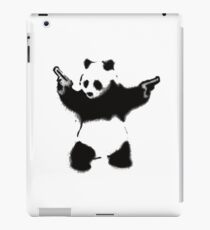 Cool panda iPad Case/Skin