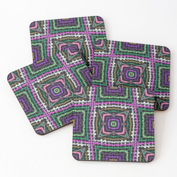 Item preview, Traditional Beads for Africa, African beadwork Squares 5 designed and sold by ZenArt-Fern.