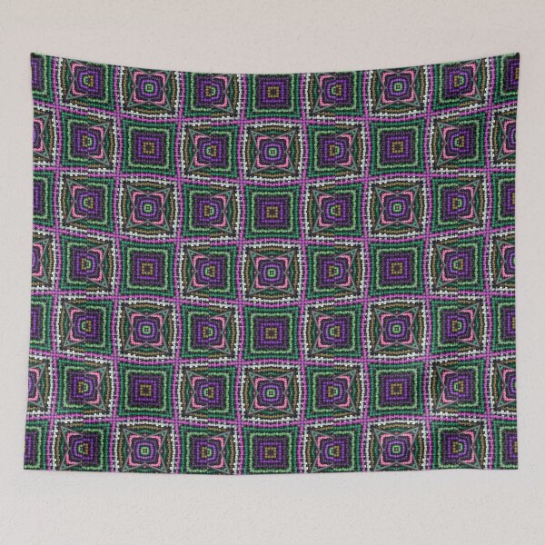 Item preview, Traditional Beads for Africa, African beadwork Squares 5 designed and sold by ZenArt-Fern.