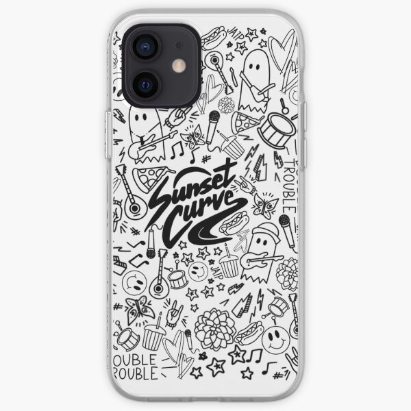 Julie y los fantasmas Funda blanda para iPhone