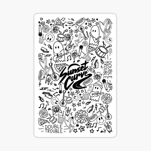 Julie und die Phantome Sticker