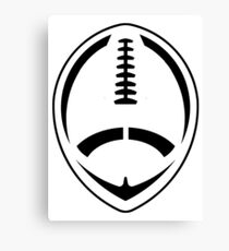 Football - Vector Art Canvas Print