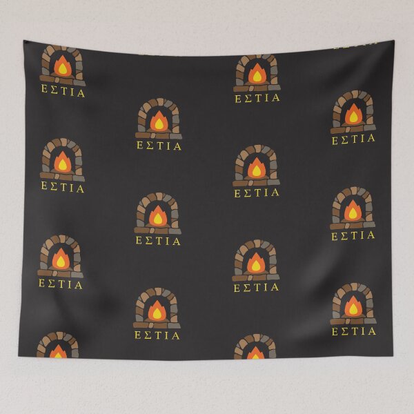 Item preview, Hestia Hearthfire Greek Goddess Design designed and sold by OwlishArts.