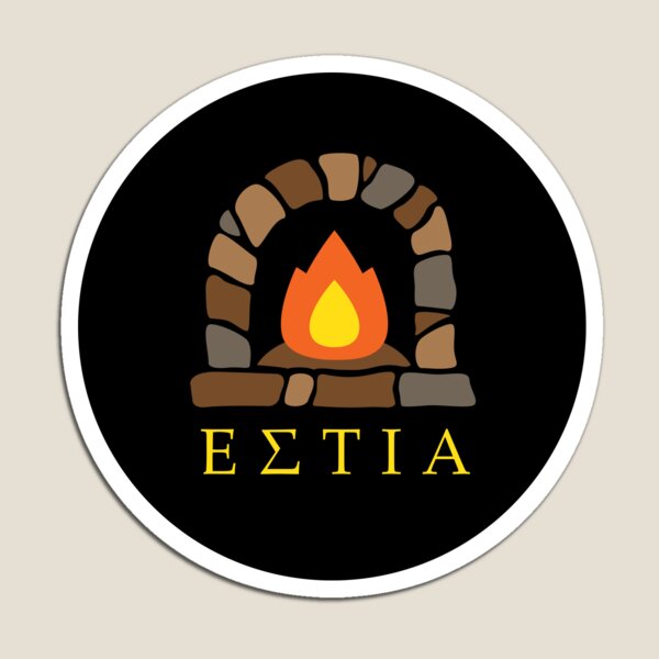 Item preview, Hestia Hearthfire Greek Goddess Design designed and sold by OwlishArts.