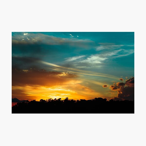 Item preview, Sunset Over Oleta designed and sold by DeniseLives.