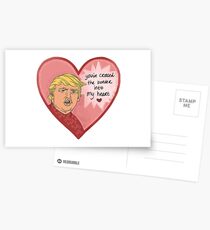 Trump Card Postcards