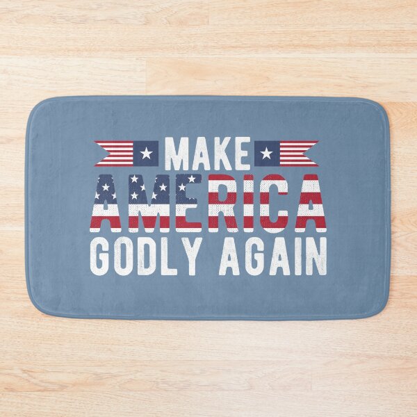 Item preview, Make America Godly Again American Flag Letters Christian Quote designed and sold by alenaz.