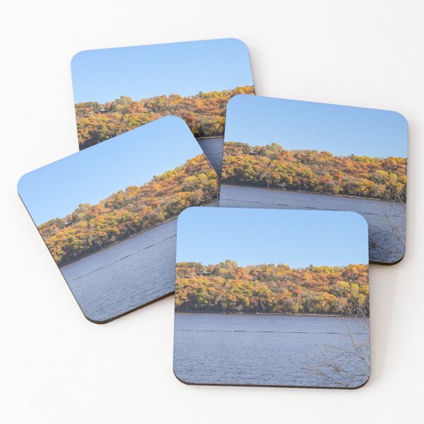 Item preview, Fall foliage across the river designed and sold by ZoeyPhotography.