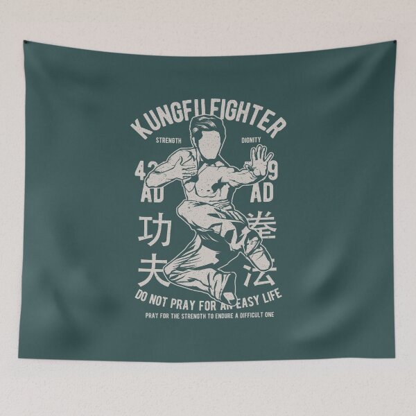 Item preview, Kungfu Fighter designed and sold by wkyip79.