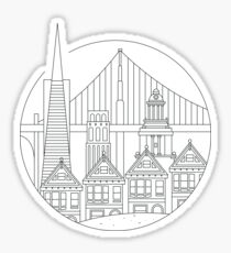 San Francisco Sticker