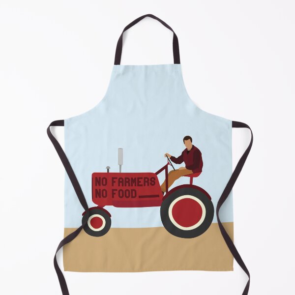 Item preview, No farmers no food designed and sold by Alora Days.