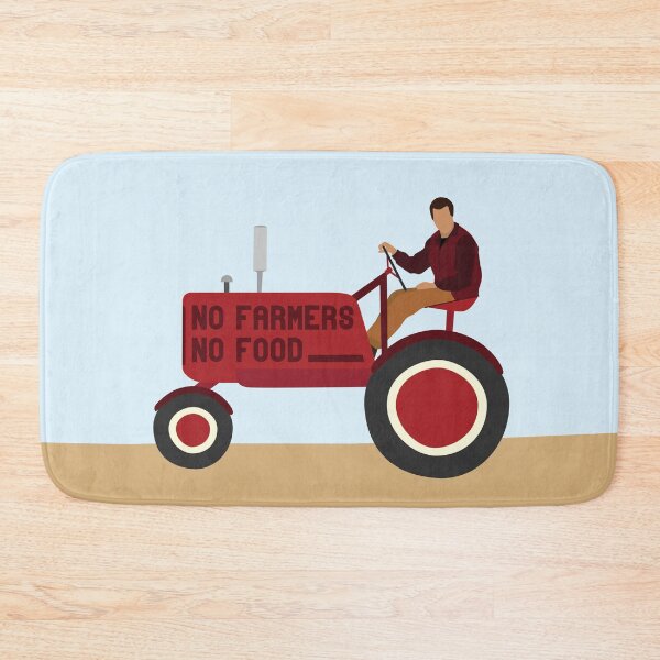 Item preview, No farmers no food designed and sold by Alora Days.