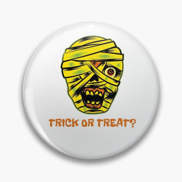 Aperçu de l'œuvre Crâne Trick or Treat créée et vendue par Polycare.