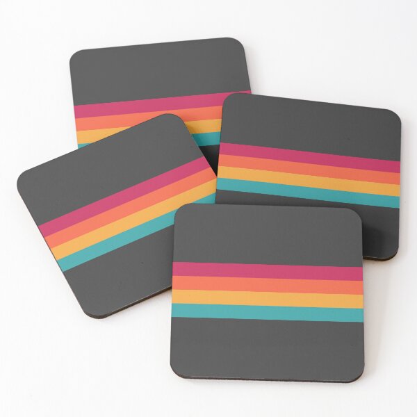 Item preview, Vintage Style Retro Stripes designed and sold by ind3finite.