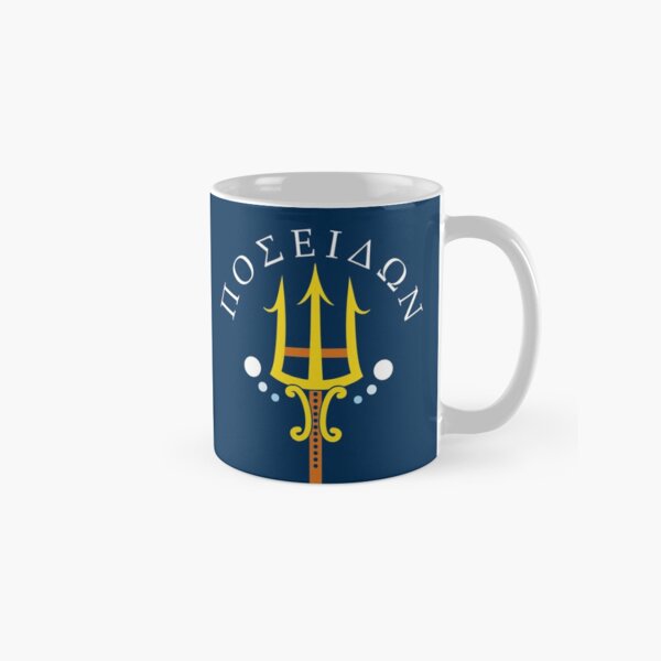 Item preview, Poseidon Trident Greek God Design designed and sold by OwlishArts.
