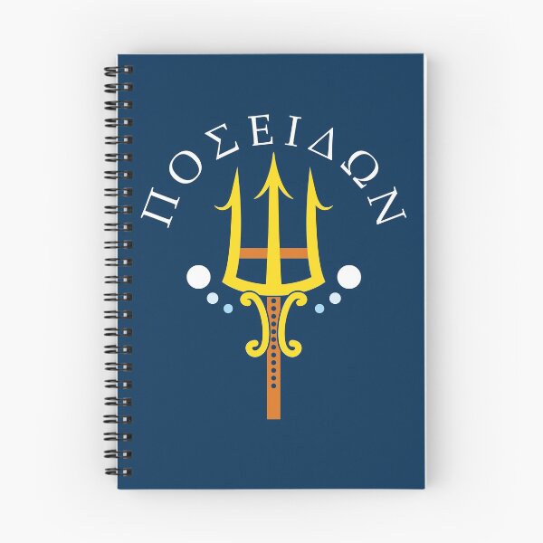 Item preview, Poseidon Trident Greek God Design designed and sold by OwlishArts.