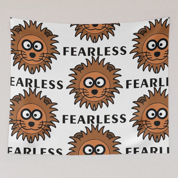 Item preview, Fearless designed and sold by Julianadieyi.