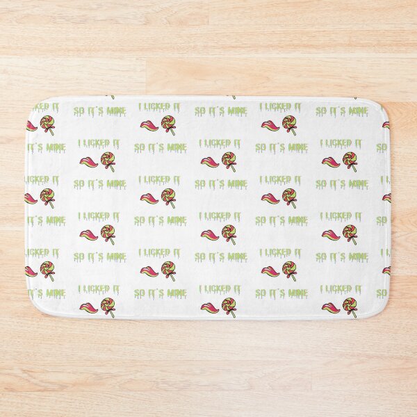 Item preview, I Licked It So It's Mine Design designed and sold by BoBiBi Designs.