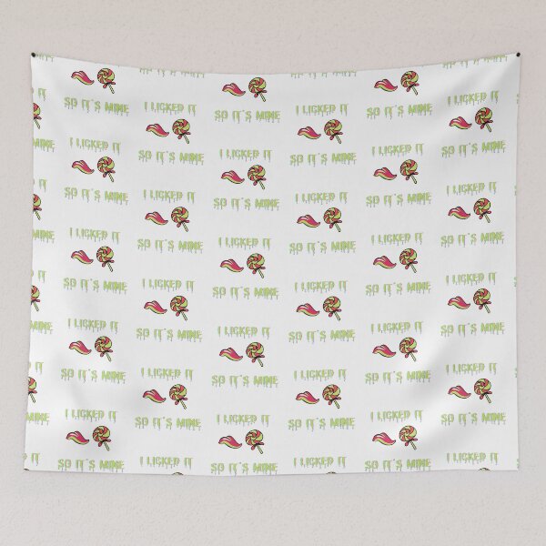 Item preview, I Licked It So It's Mine Design designed and sold by BoBiBi Designs.