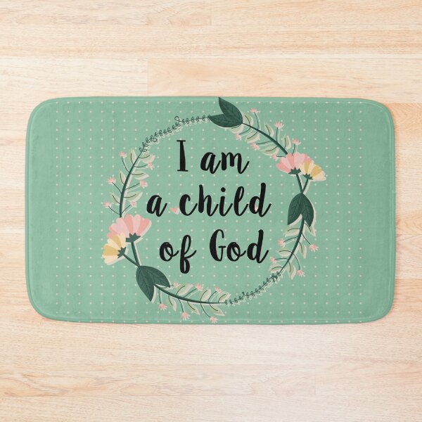 Item preview, Throw Pillow - I am a child of God designed and sold by della95.