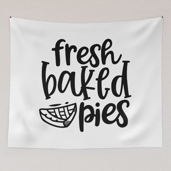 Item preview, Fresh Baked Pies designed and sold by Color Me F*@k!ng Happy.