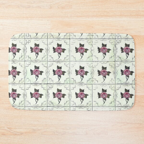 Item preview, Floor Series: Peranakan Tiles 26 designed and sold by guoshengz.