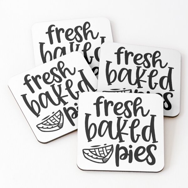Item preview, Fresh Baked Pies designed and sold by Color Me F*@k!ng Happy.