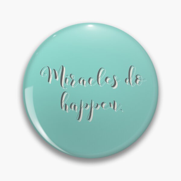 Item preview, Miracles Do Happen.. designed and sold by Blaze111.