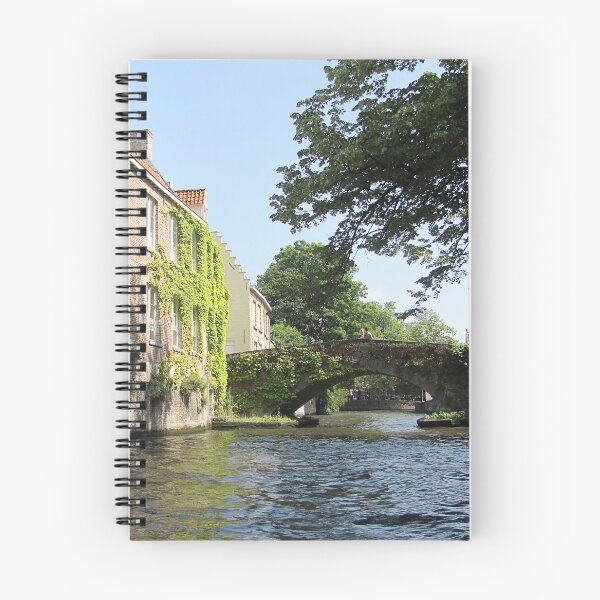 Item preview, Scenery with water canal in Bruges, Belgium designed and sold by Ambasador.