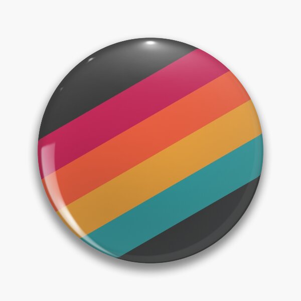 Item preview, Vintage Retro Stripes designed and sold by ind3finite.