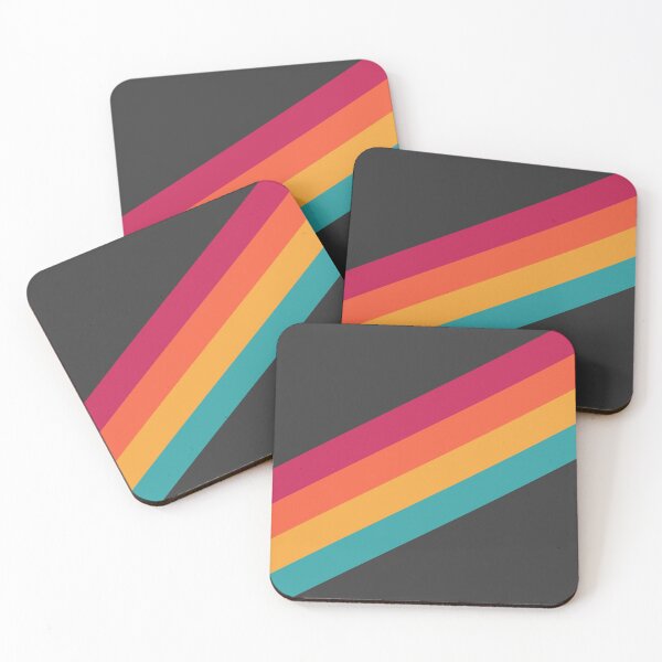 Item preview, Vintage Retro Stripes designed and sold by ind3finite.