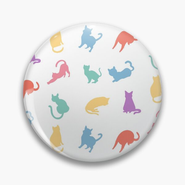 Item preview, Colorful Cat Pattern designed and sold by AnyLeck.