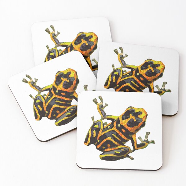 Item preview, Orange Dart Frog designed and sold by sarcohpagus.
