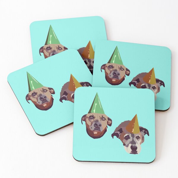 Item preview, Party Pups designed and sold by Mepatch.