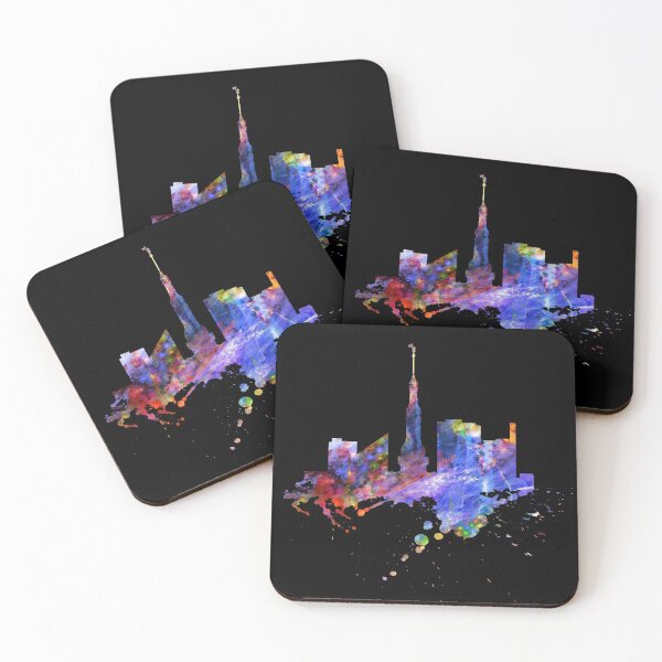 Item preview, Tallinn Skyline, Estonia, Estonian Capital designed and sold by DerNerd.