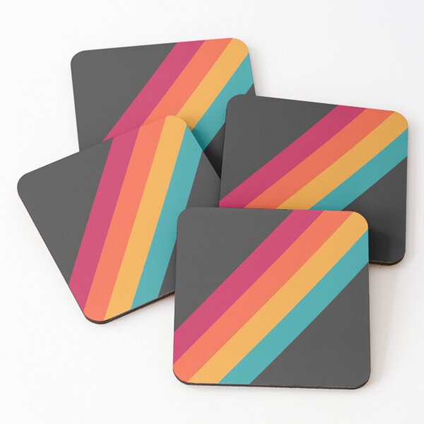 Item preview, Vintage Style Retro Stripes designed and sold by ind3finite.