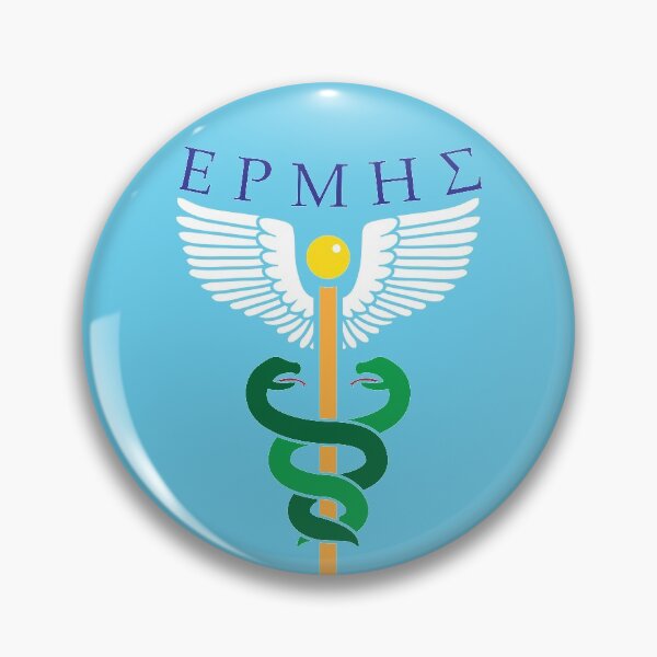 Item preview, Hermes Caduceus Greek God Design designed and sold by OwlishArts.