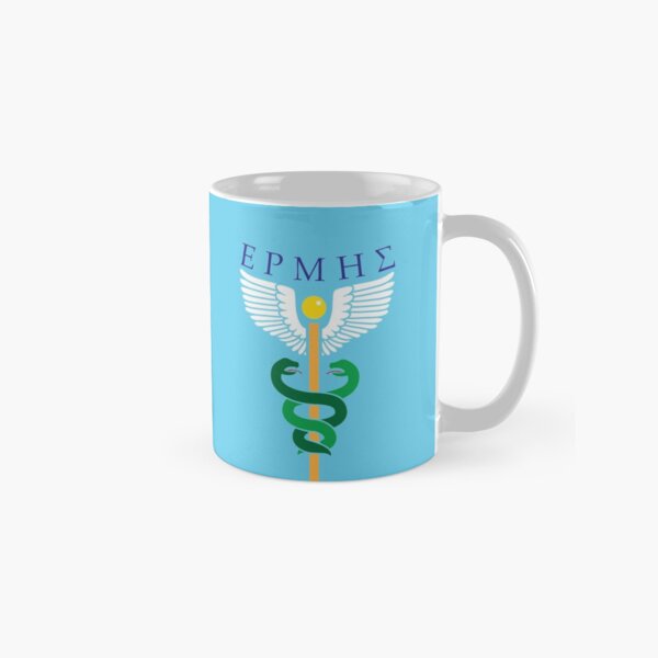 Item preview, Hermes Caduceus Greek God Design designed and sold by OwlishArts.