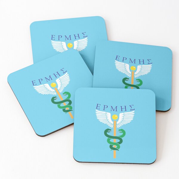 Item preview, Hermes Caduceus Greek God Design designed and sold by OwlishArts.
