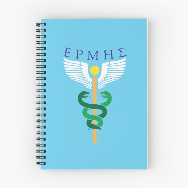 Item preview, Hermes Caduceus Greek God Design designed and sold by OwlishArts.