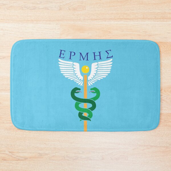 Item preview, Hermes Caduceus Greek God Design designed and sold by OwlishArts.