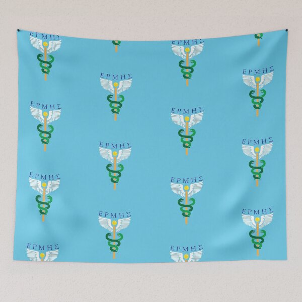 Item preview, Hermes Caduceus Greek God Design designed and sold by OwlishArts.