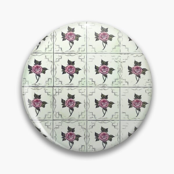 Item preview, Floor Series: Peranakan Tiles 26 designed and sold by guoshengz.